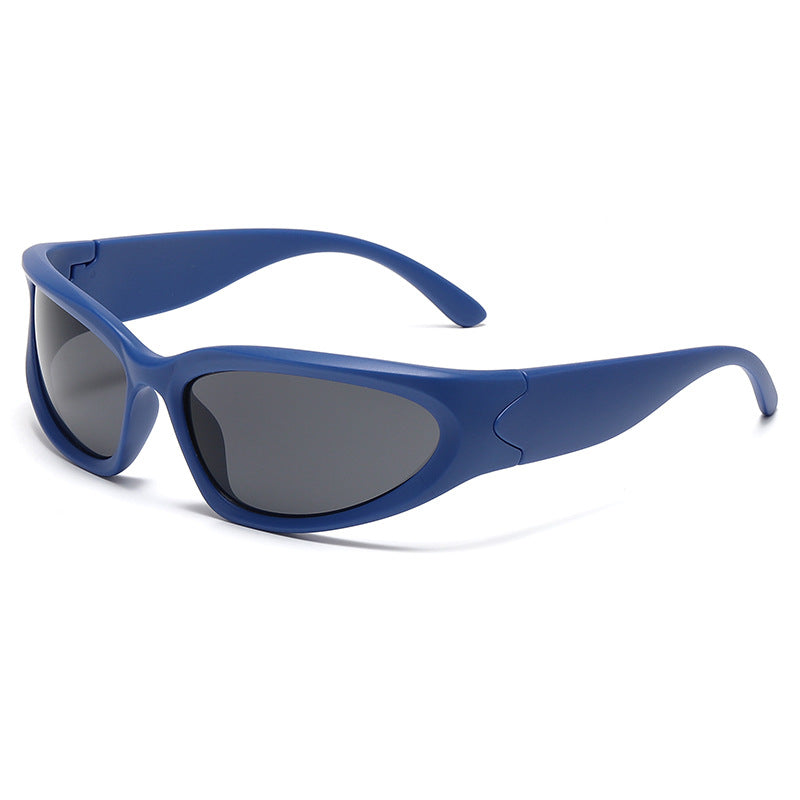Wholesale PC Connected Cycling Sports Sunglasses
